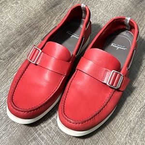 Salvatore Ferragamo, almost new. 10 1/2